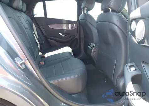 2018 Mercedes-Benz Glc 300 Coupe 4Matic из США, поврежденный, VIN WDC0J4KB4JF334981